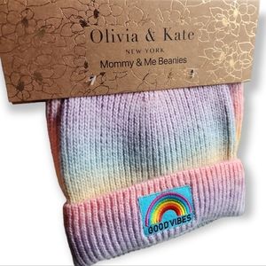 Mommy&Me Beanie set, nwt,